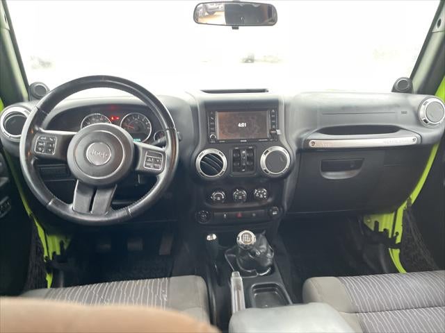 2012 Jeep Wrangler Unlimited Rubicon