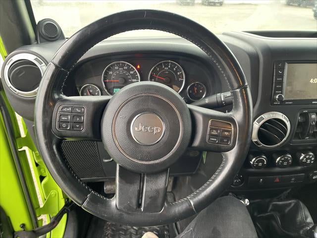 2012 Jeep Wrangler Unlimited Rubicon