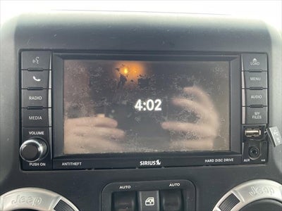 2012 Jeep Wrangler Unlimited Rubicon