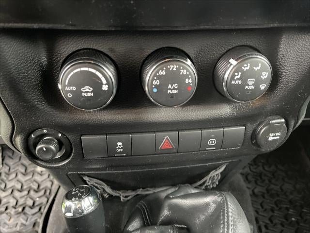 2012 Jeep Wrangler Unlimited Rubicon