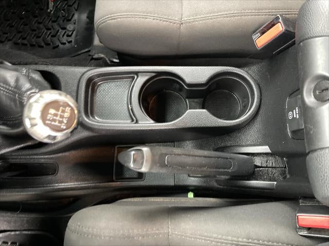 2012 Jeep Wrangler Unlimited Rubicon