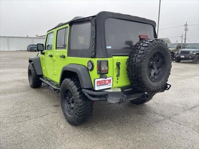 2012 Jeep Wrangler Unlimited Rubicon
