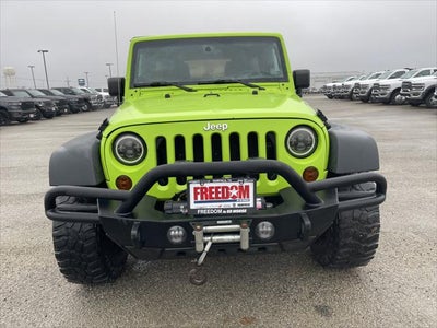 2012 Jeep Wrangler Unlimited Rubicon
