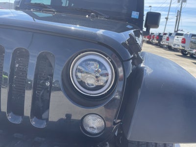 2016 Jeep Wrangler Unlimited Rubicon