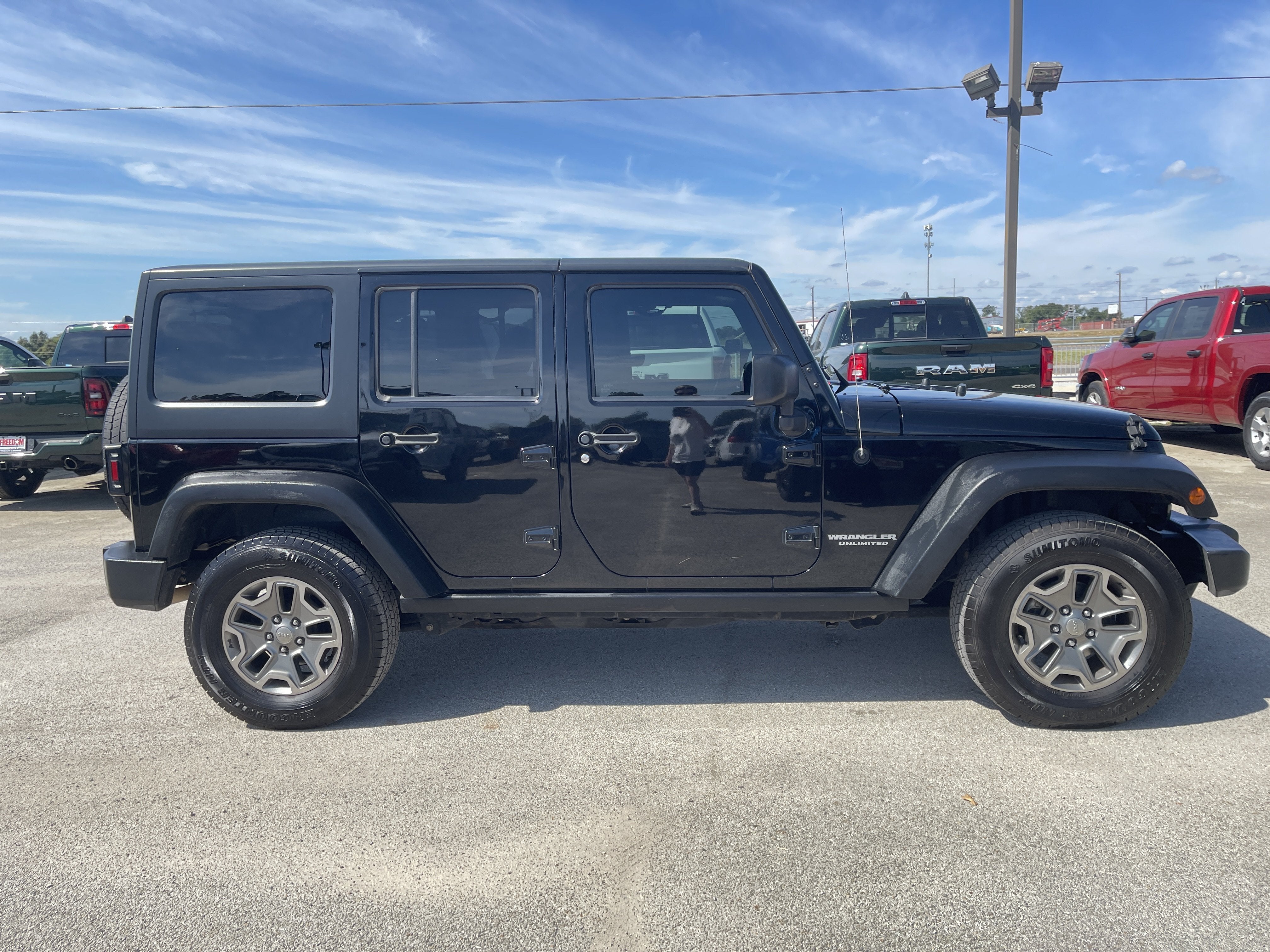 2016 Jeep Wrangler Unlimited Rubicon