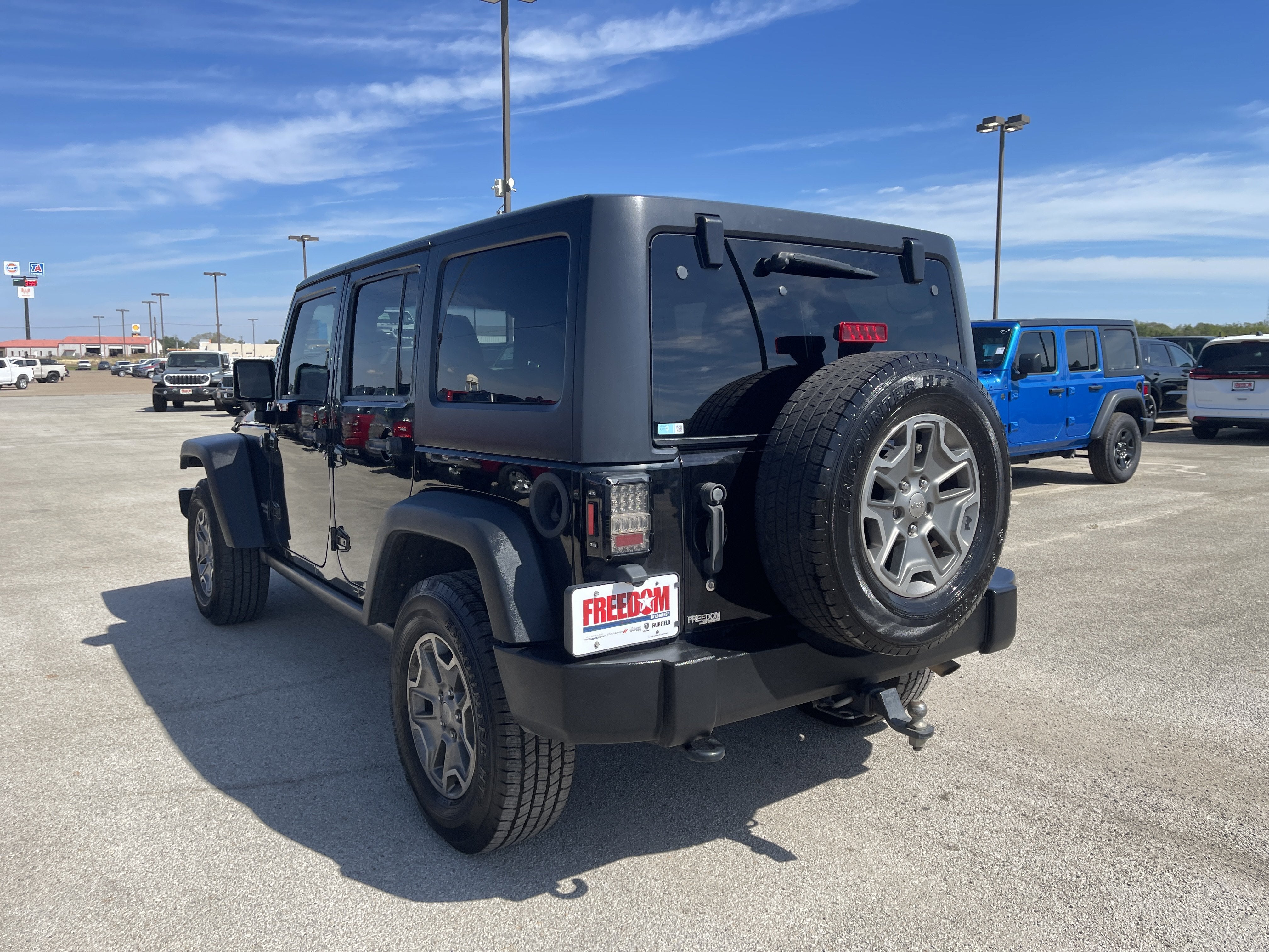 2016 Jeep Wrangler Unlimited Rubicon