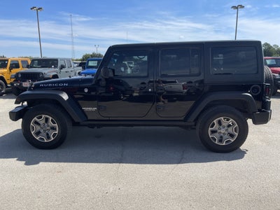 2016 Jeep Wrangler Unlimited Rubicon