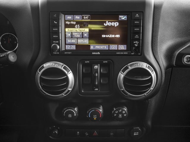 2016 Jeep Wrangler Unlimited Rubicon