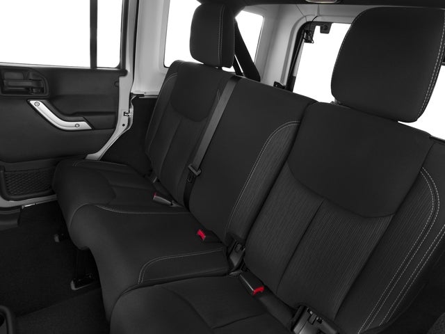 2016 Jeep Wrangler Unlimited Rubicon