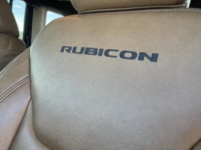 2016 Jeep Wrangler Unlimited Rubicon
