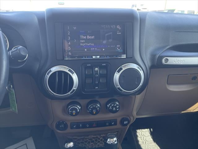 2016 Jeep Wrangler Unlimited Rubicon
