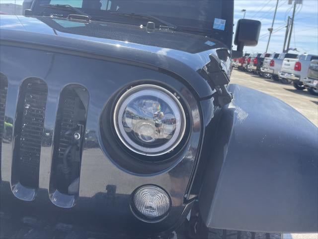 2016 Jeep Wrangler Unlimited Rubicon