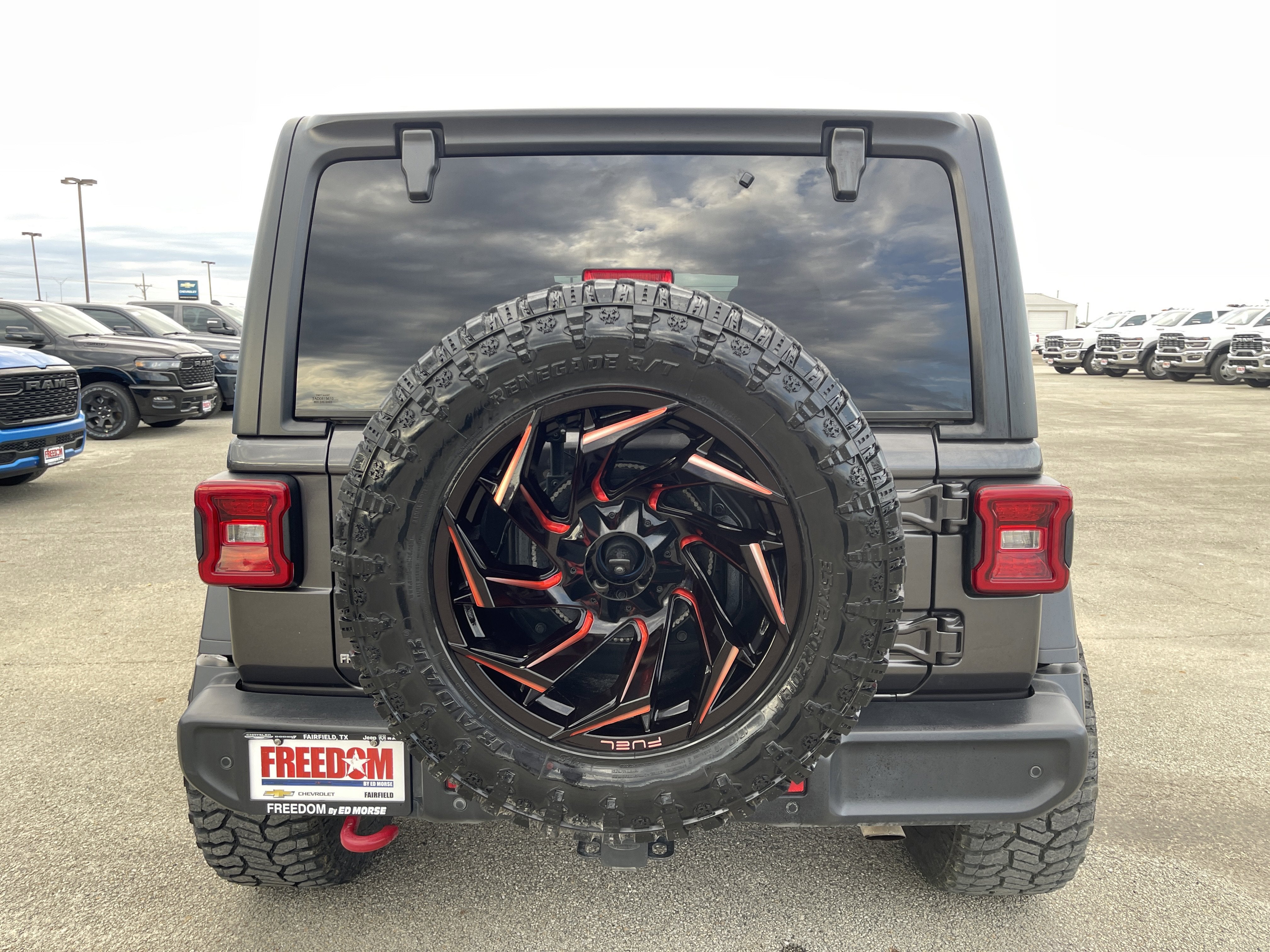 2020 Jeep Wrangler Unlimited Rubicon