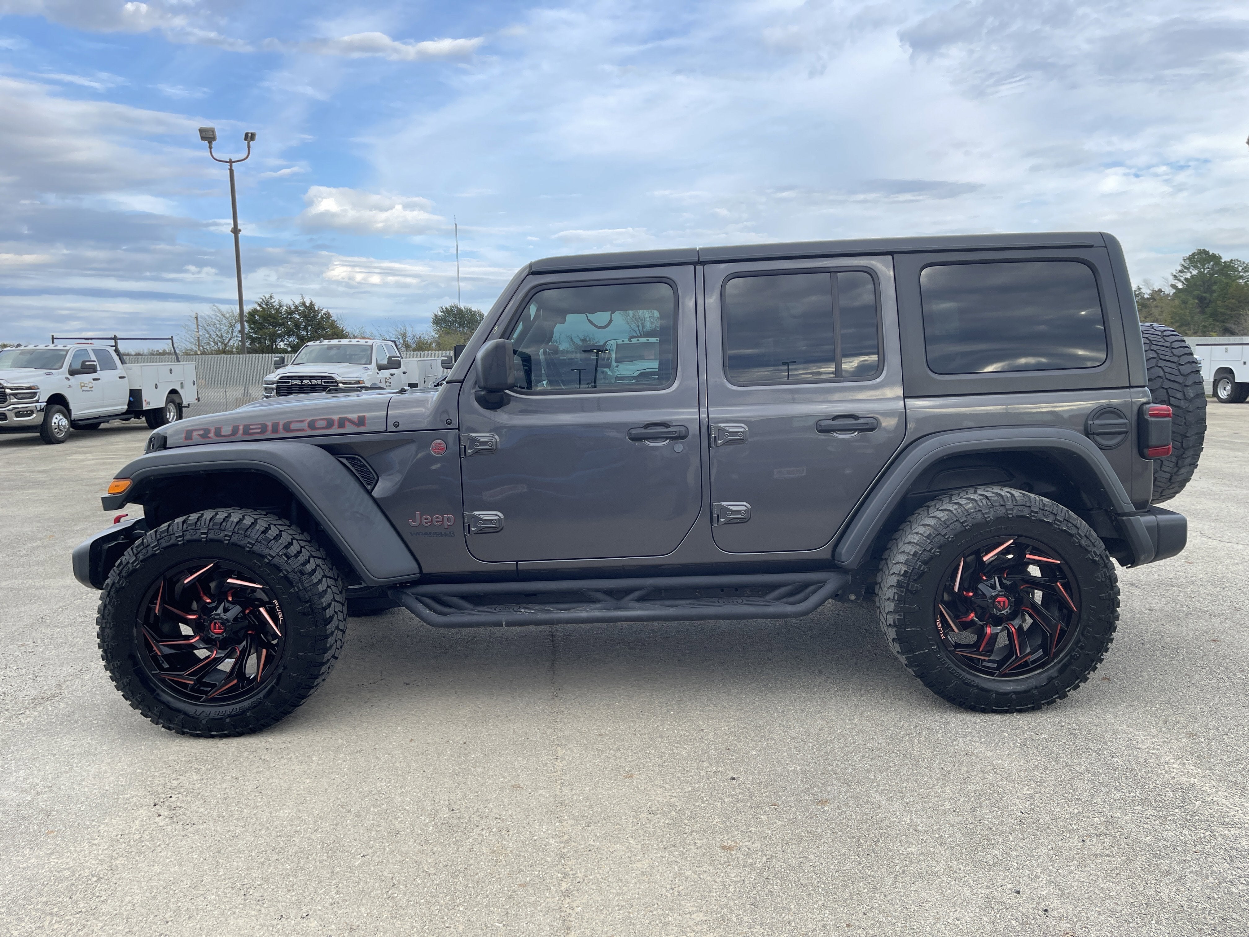 2020 Jeep Wrangler Unlimited Rubicon