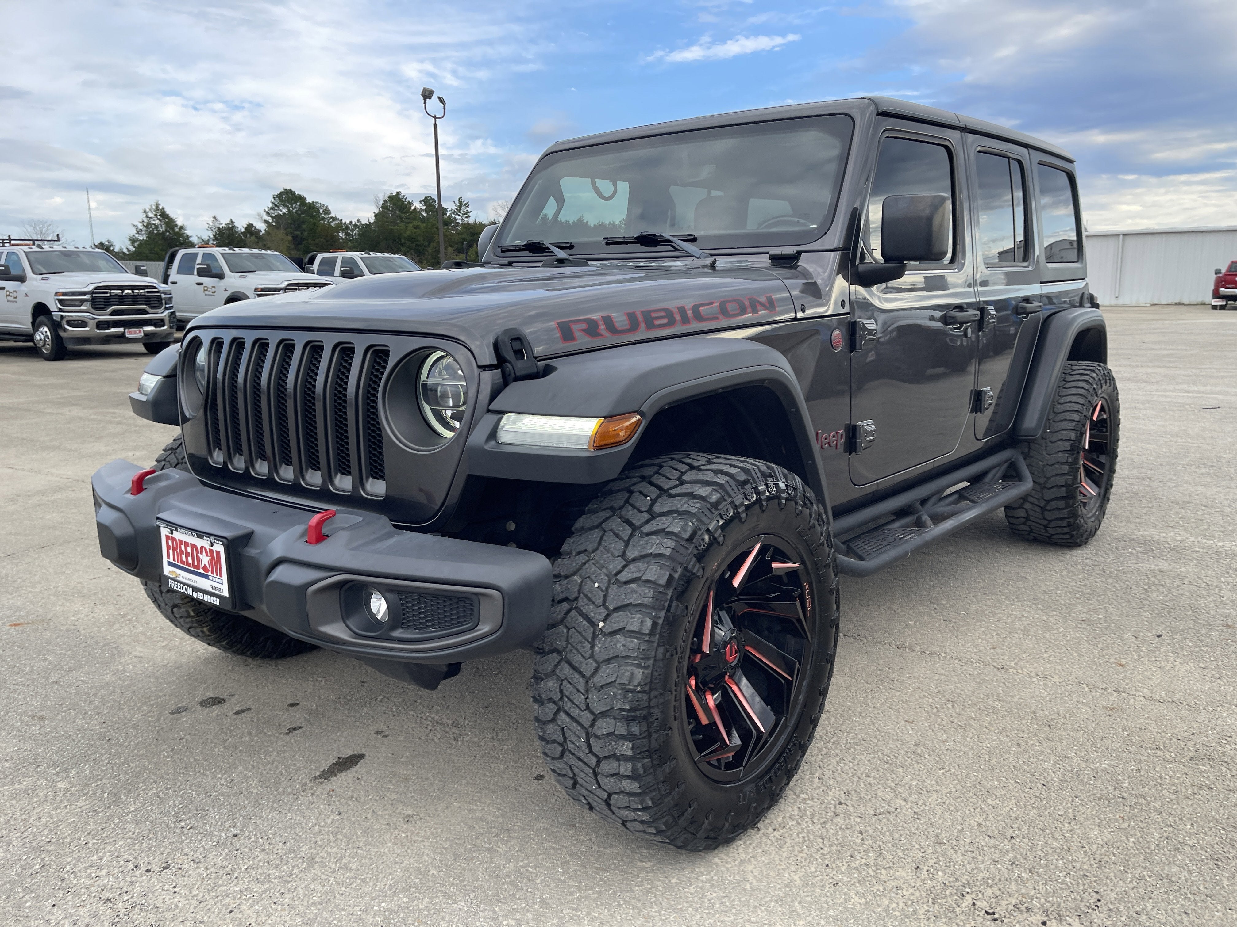2020 Jeep Wrangler Unlimited Rubicon