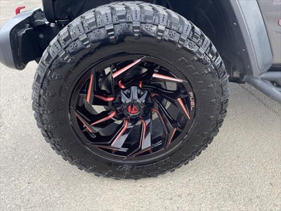 2020 Jeep Wrangler Unlimited Rubicon