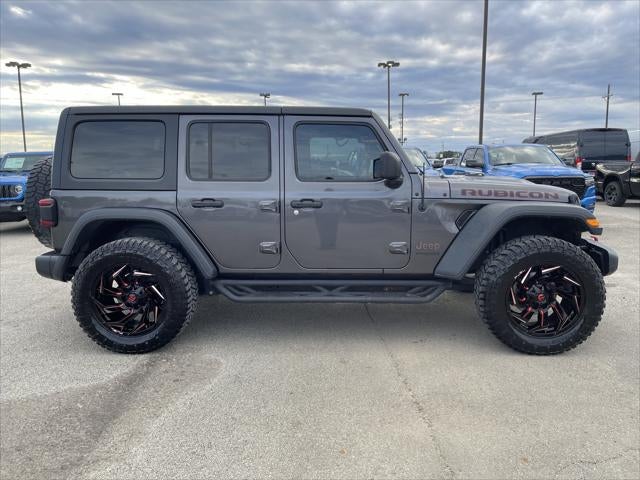 2020 Jeep Wrangler Unlimited Rubicon