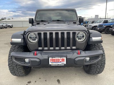 2020 Jeep Wrangler Unlimited Rubicon
