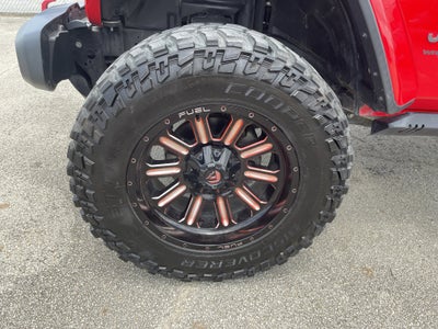 2019 Jeep Wrangler Unlimited Rubicon
