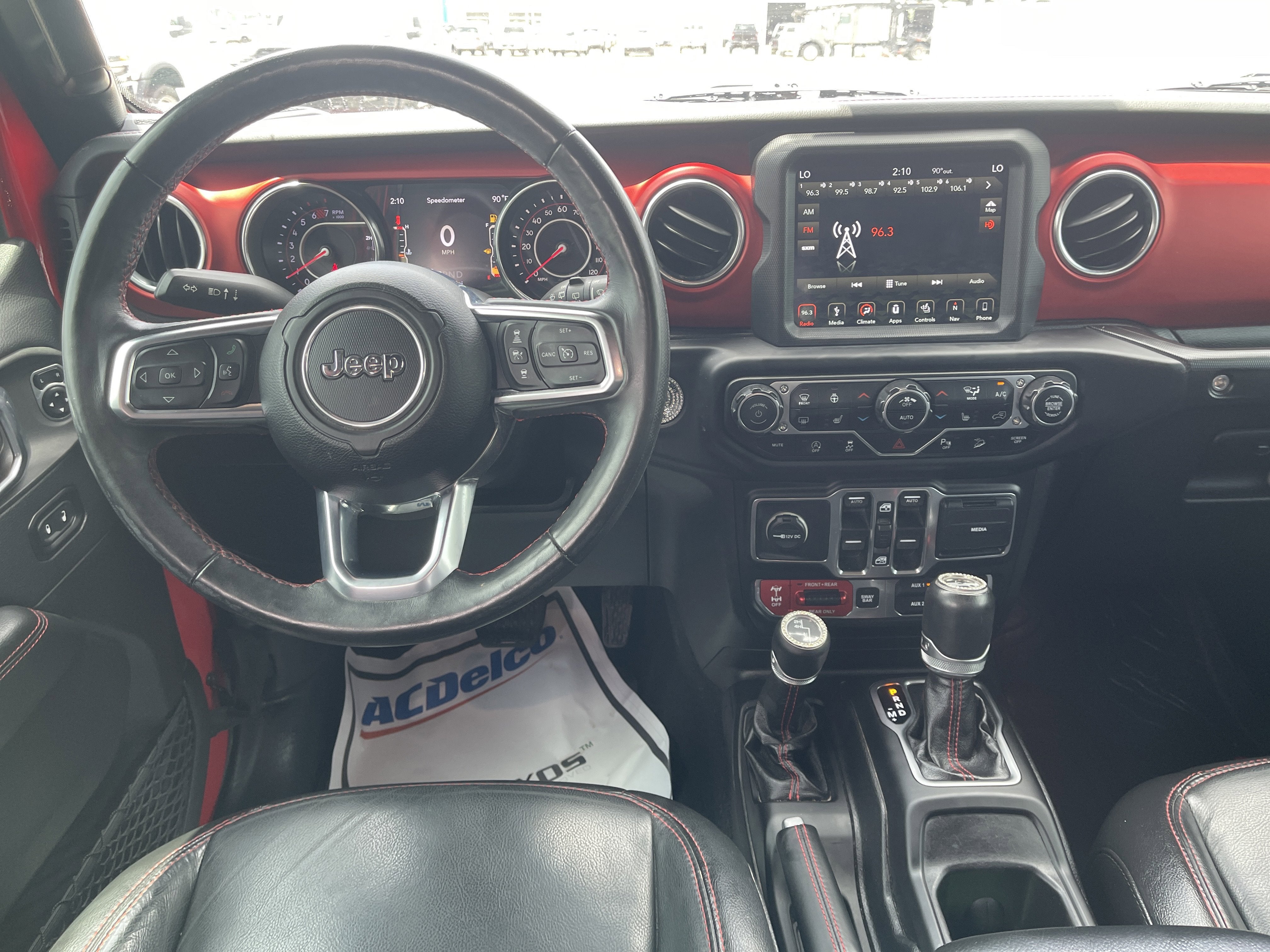 2019 Jeep Wrangler Unlimited Rubicon