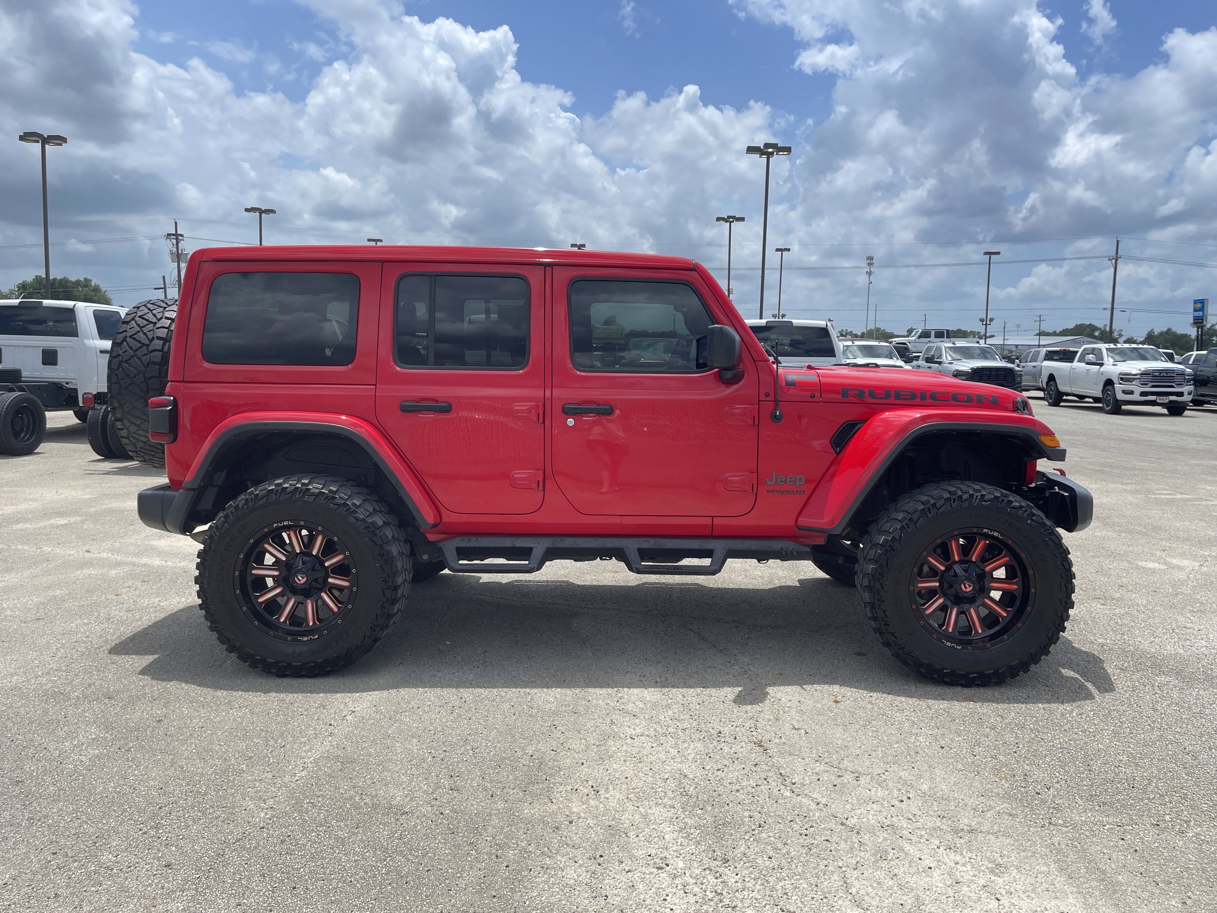 2019 Jeep Wrangler Unlimited Rubicon