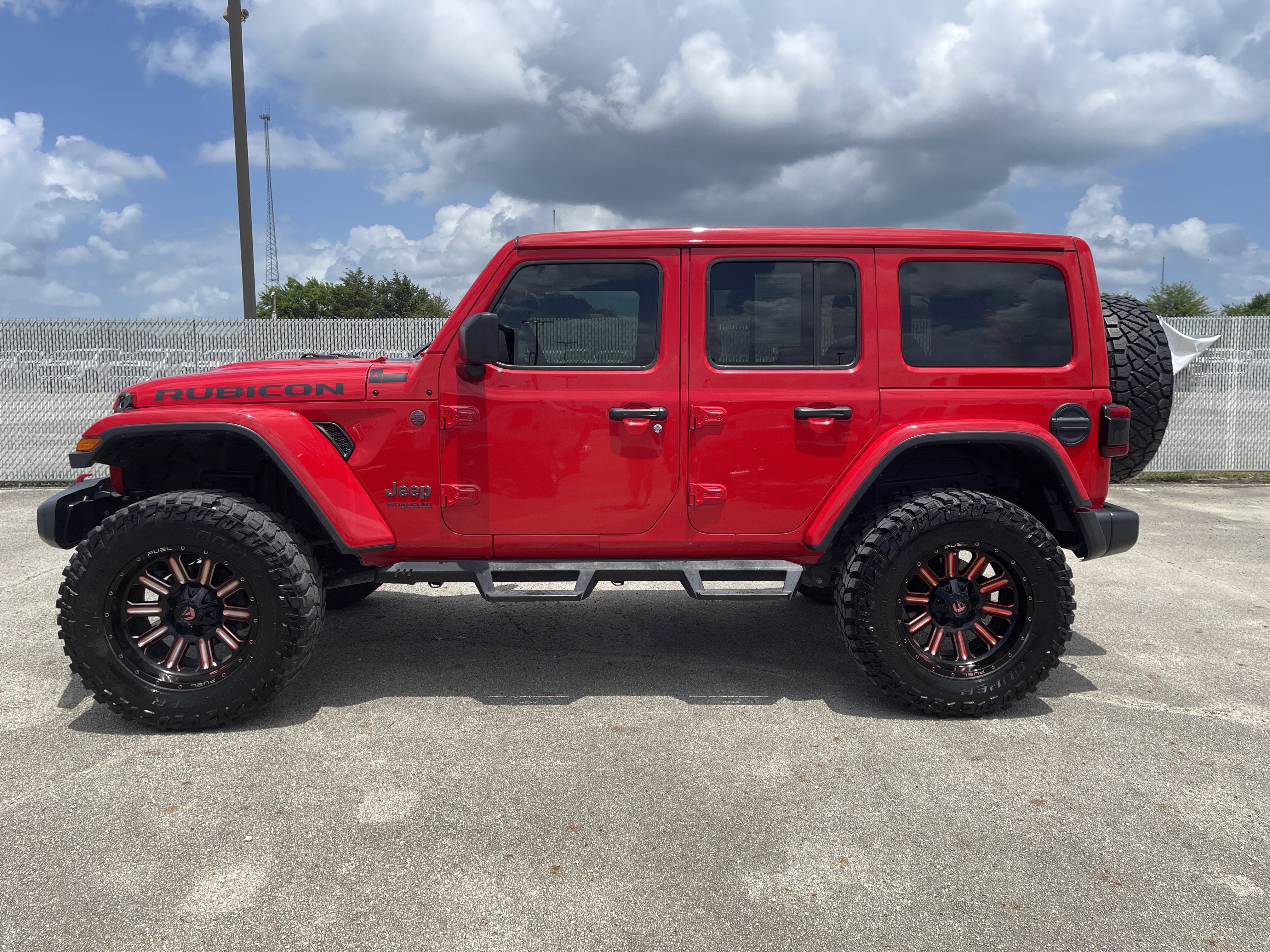2019 Jeep Wrangler Unlimited Rubicon
