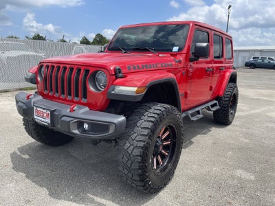 2019 Jeep Wrangler Unlimited Rubicon