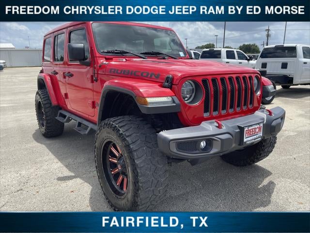 2019 Jeep Wrangler Unlimited Rubicon