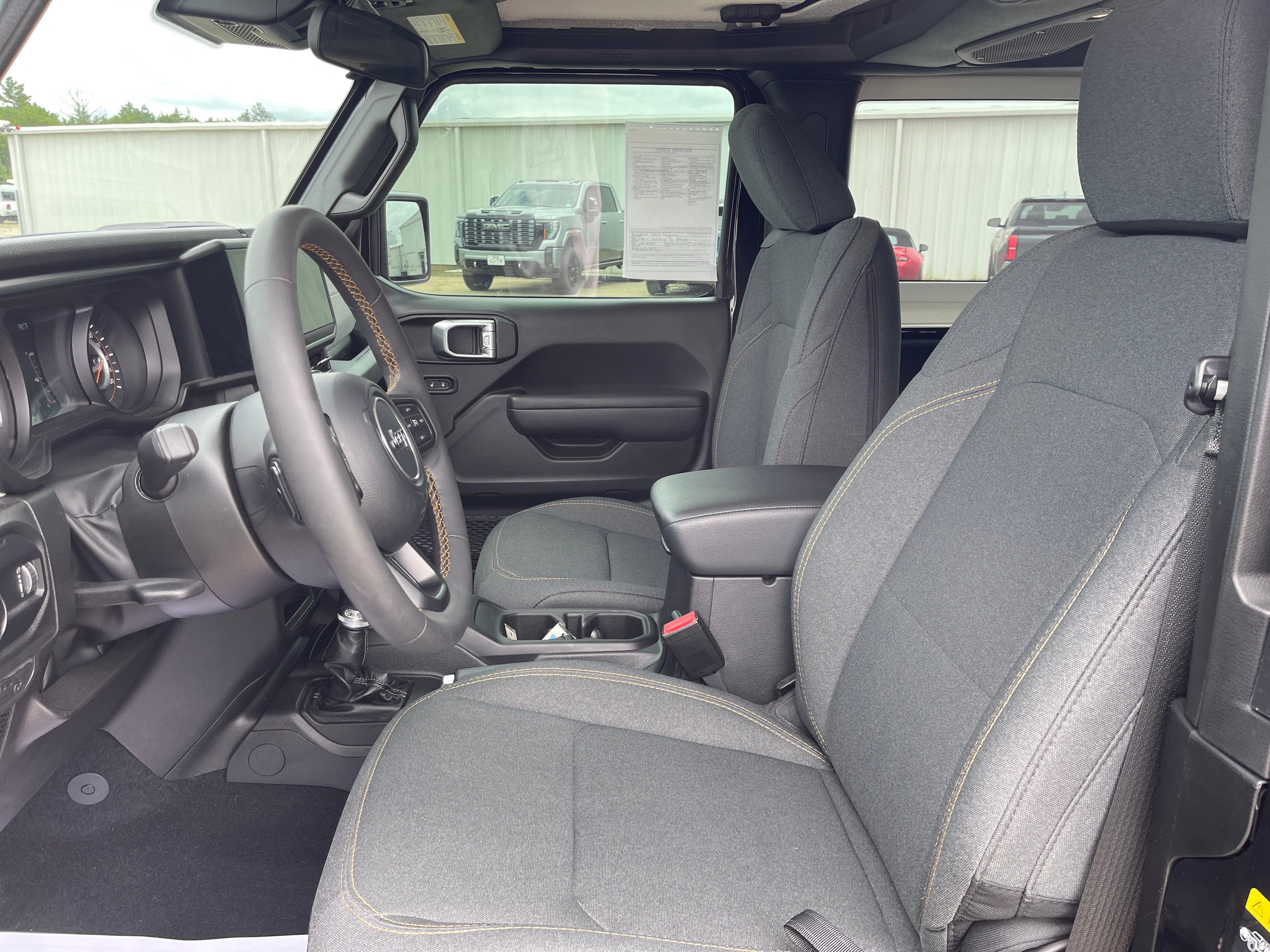 2024 Jeep Wrangler Sport S