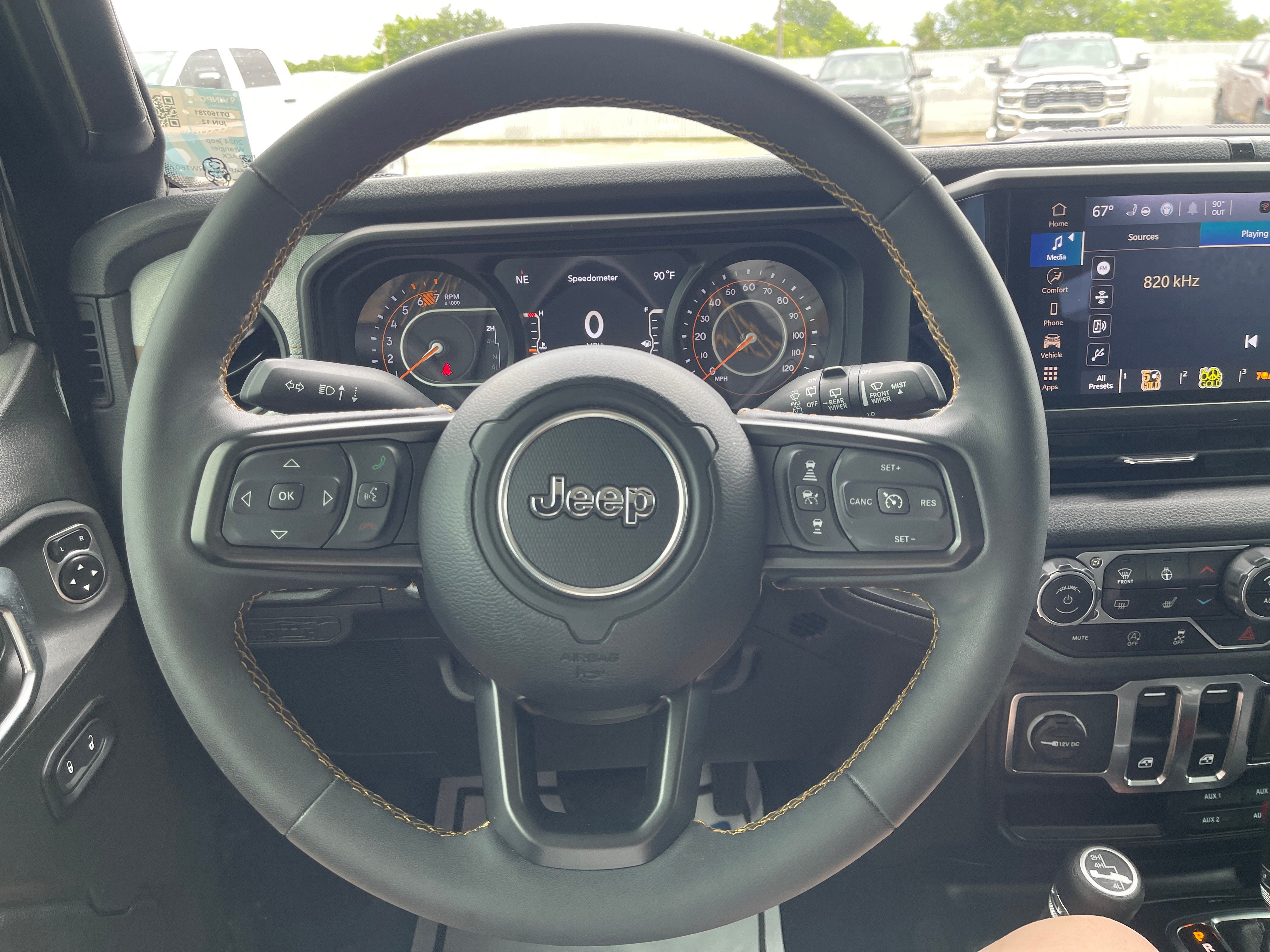 2024 Jeep Wrangler Sport S