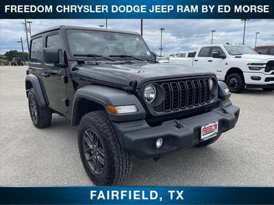 2024 Jeep Wrangler Sport S