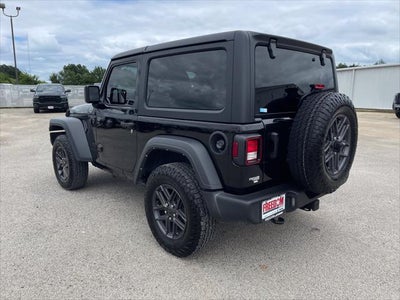 2024 Jeep Wrangler Sport S