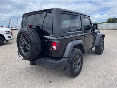 2024 Jeep Wrangler Sport S