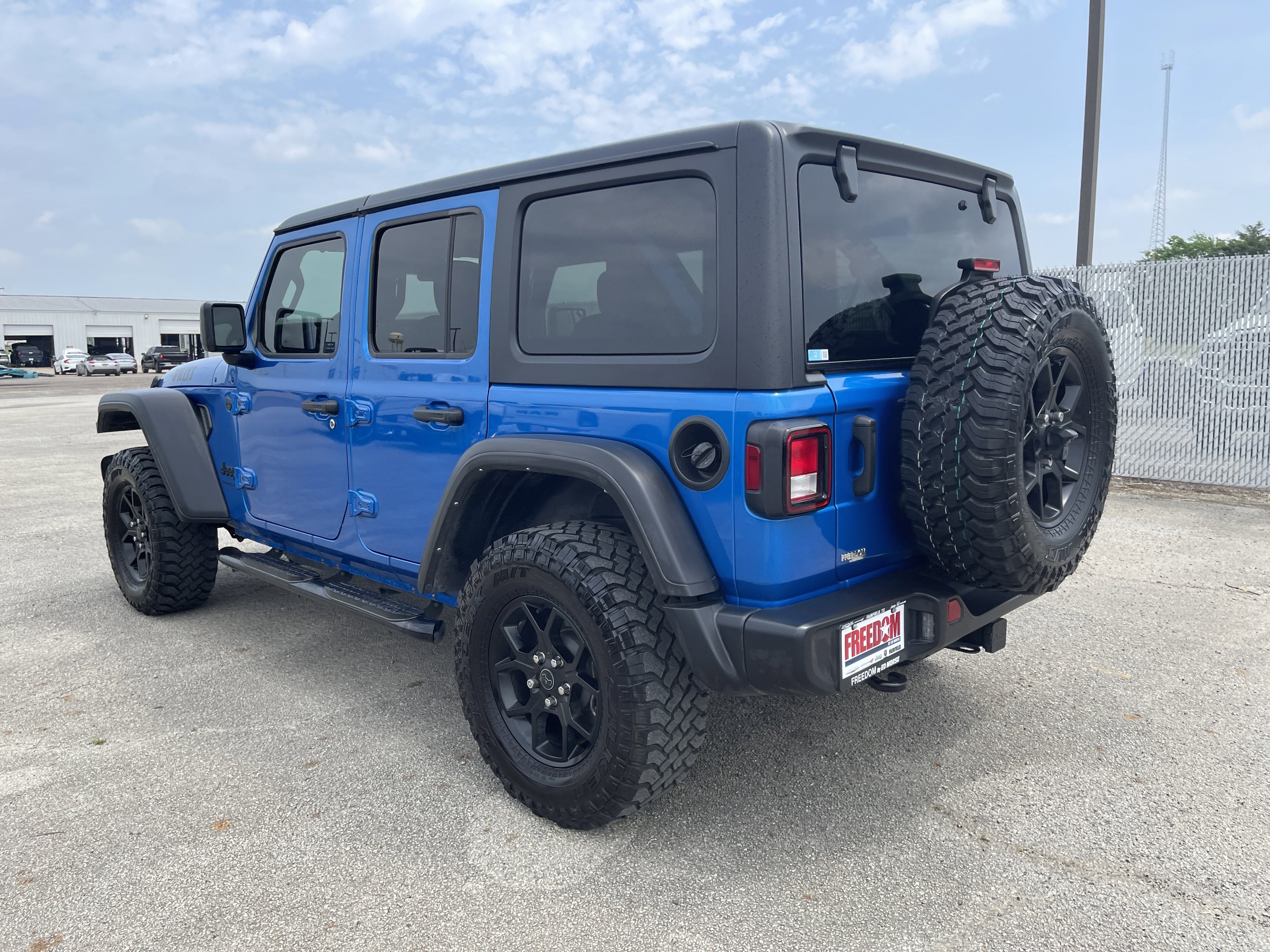 2024 Jeep Wrangler Willys