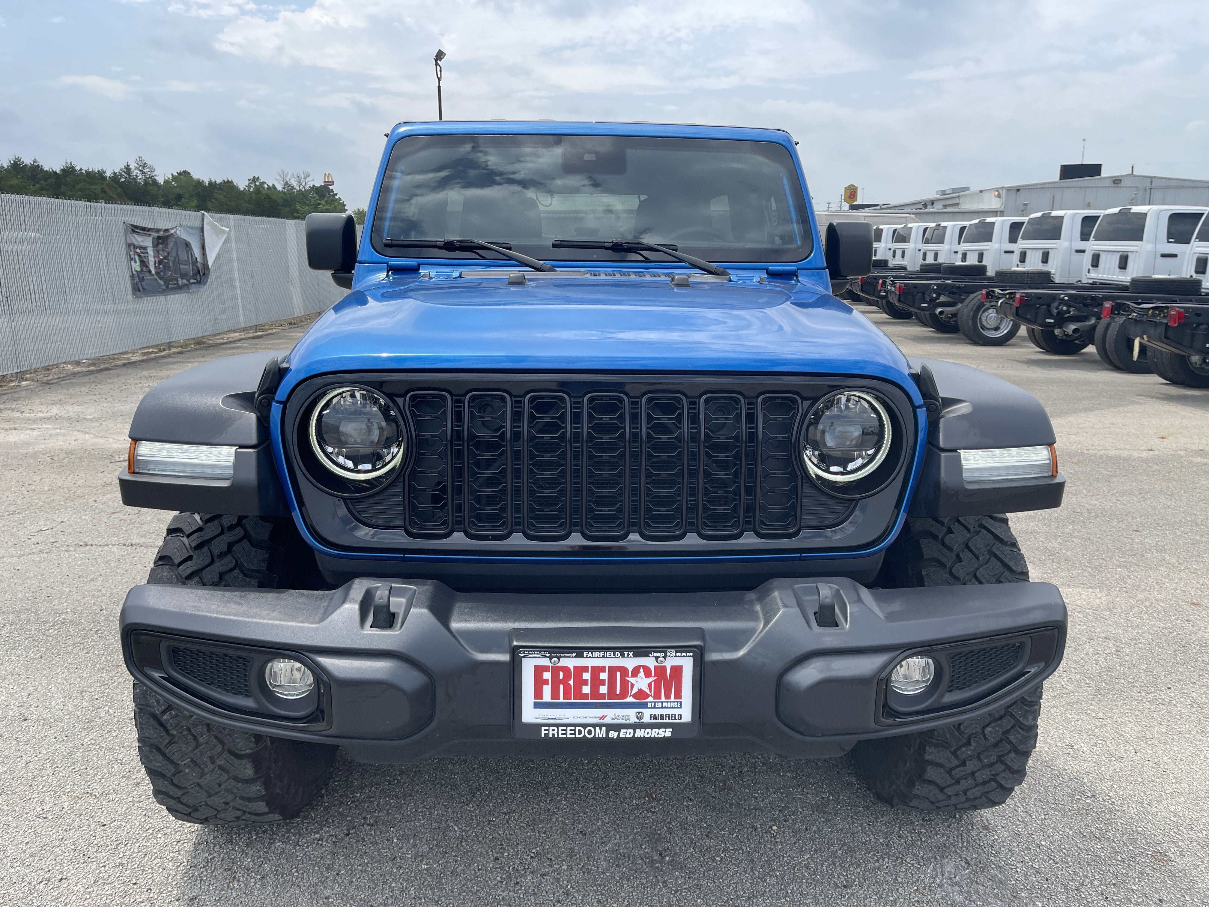 2024 Jeep Wrangler Willys