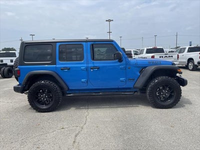 2024 Jeep Wrangler Willys