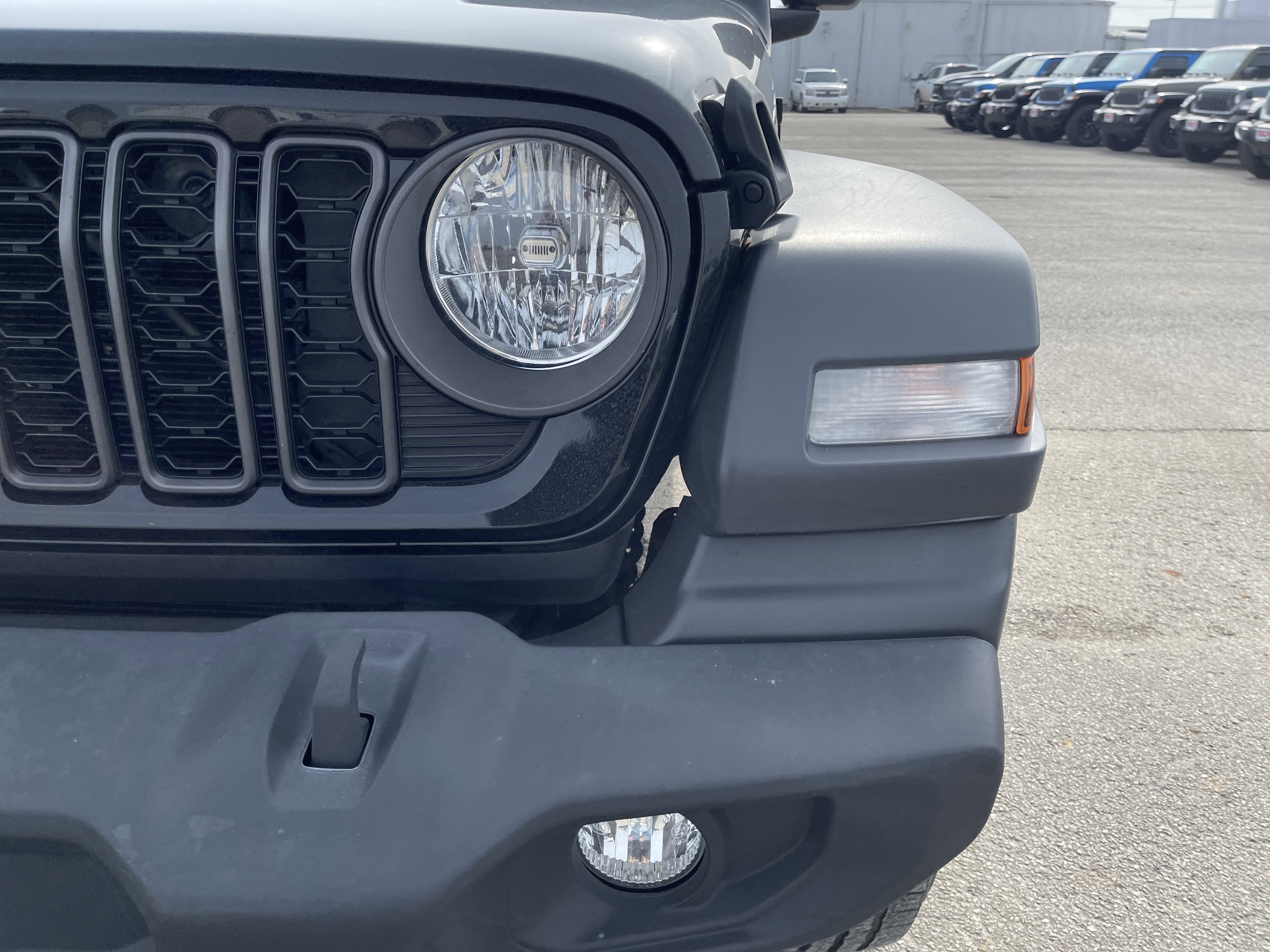 2024 Jeep Wrangler Sport S