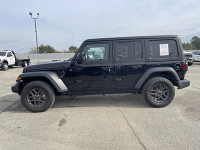 2024 Jeep Wrangler Sport S