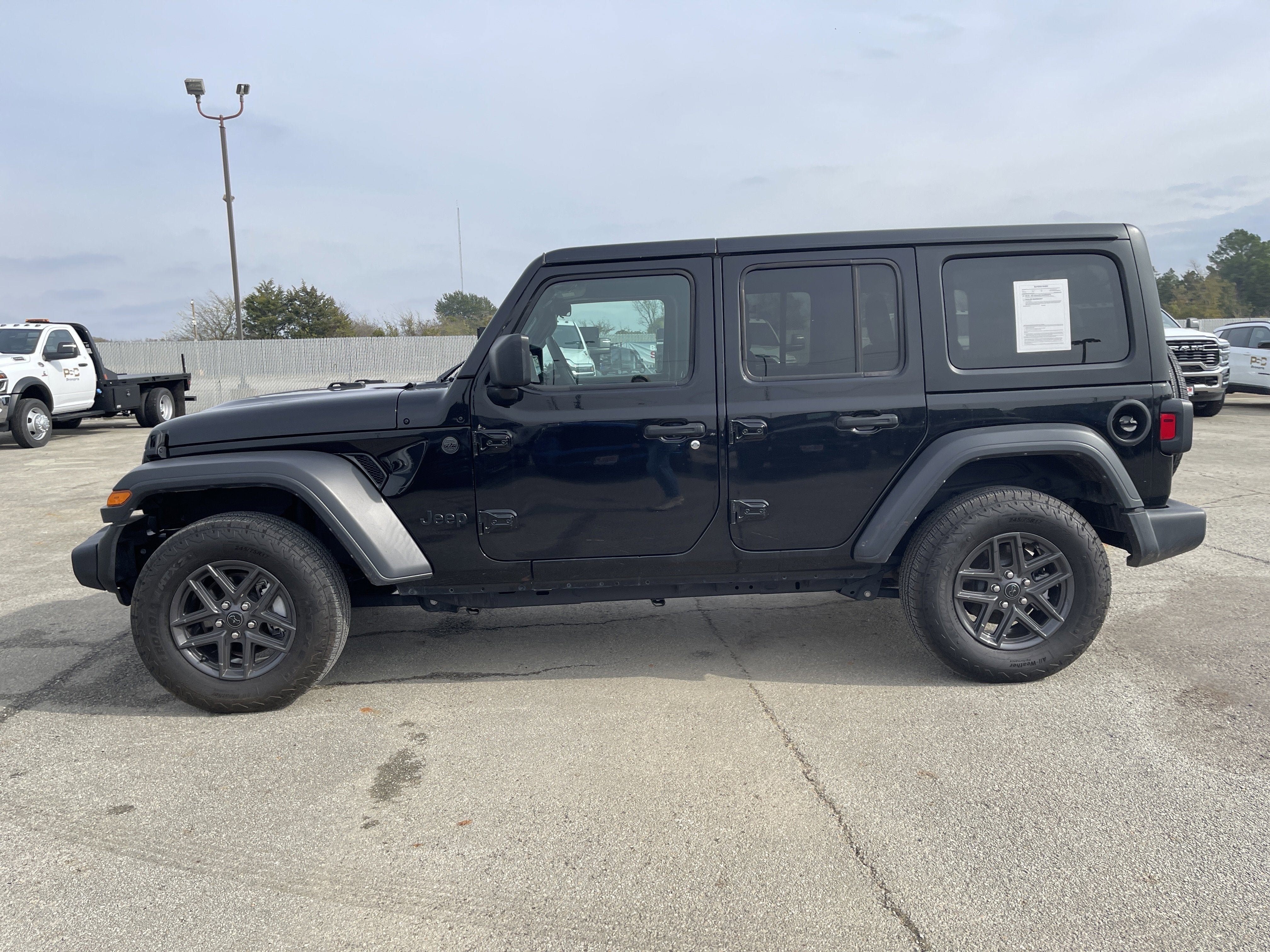 2024 Jeep Wrangler Sport S