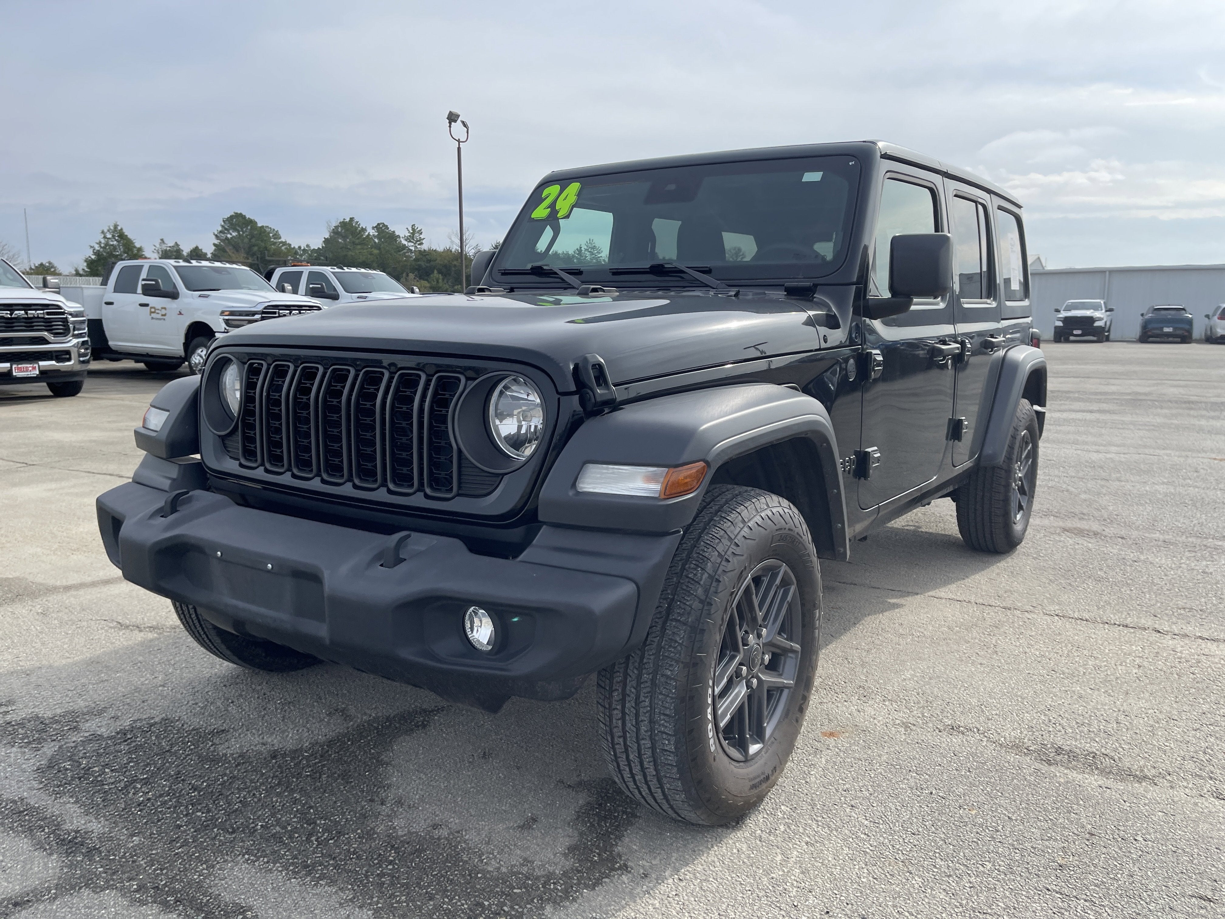 2024 Jeep Wrangler Sport S