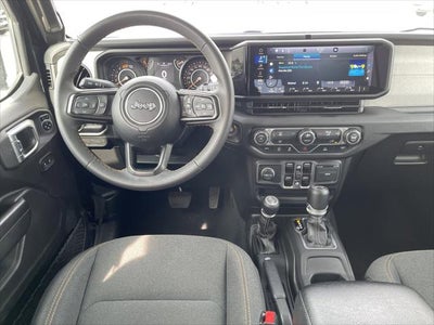 2024 Jeep Wrangler Sport S