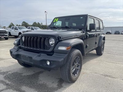 2024 Jeep Wrangler Sport S