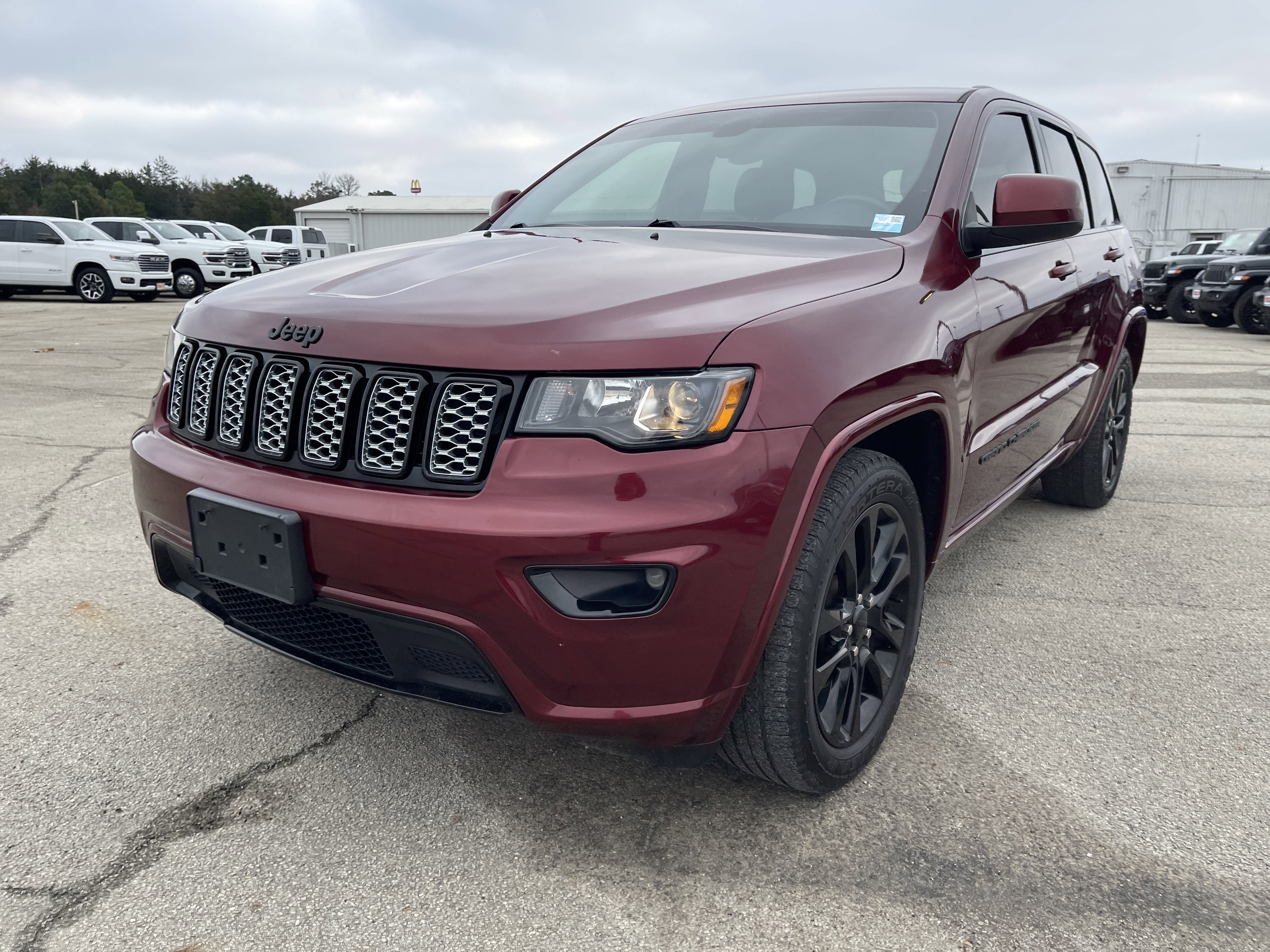 2020 Jeep Grand Cherokee Altitude
