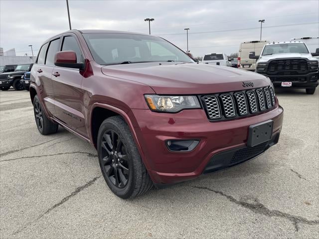 2020 Jeep Grand Cherokee Altitude