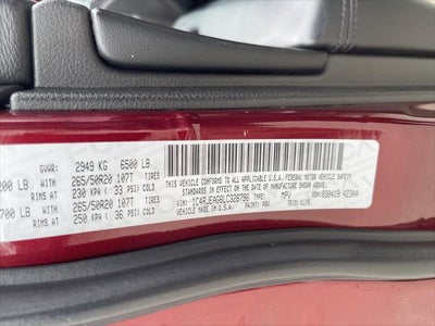 2020 Jeep Grand Cherokee Altitude