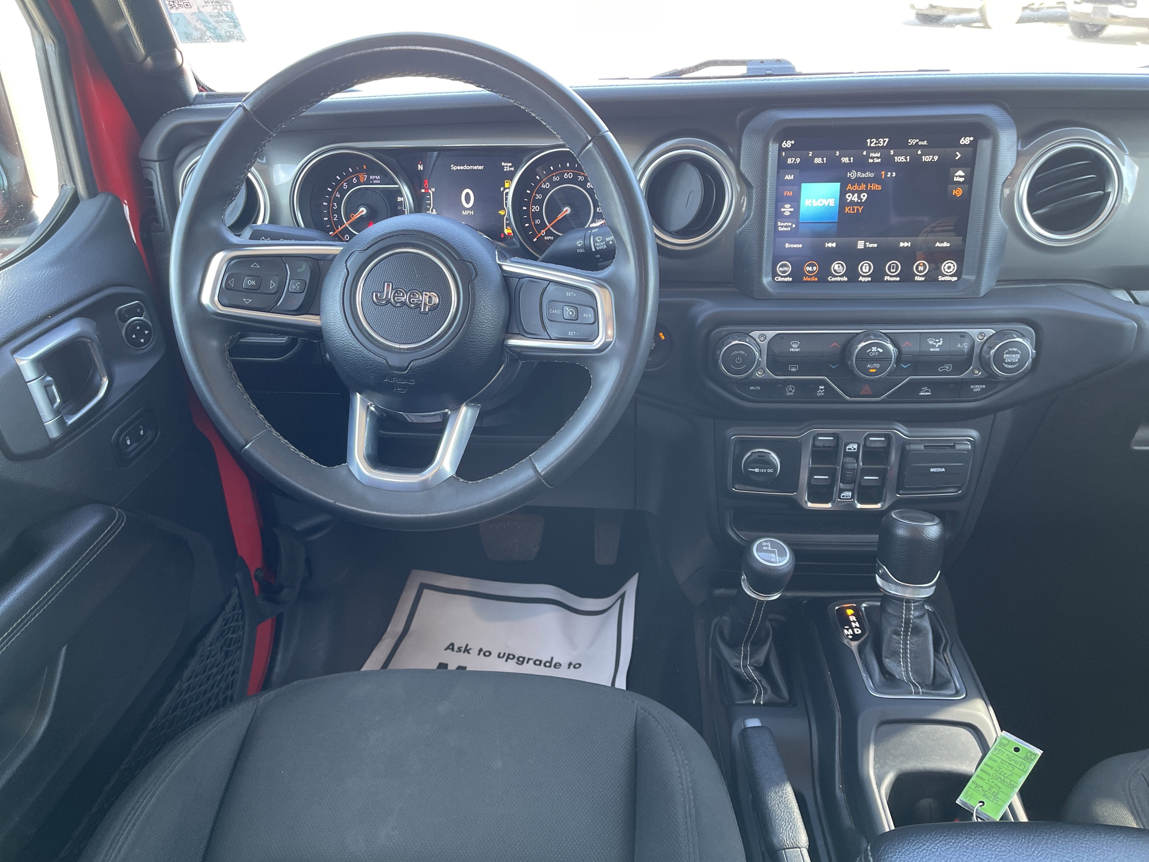 2023 Jeep Gladiator Overland