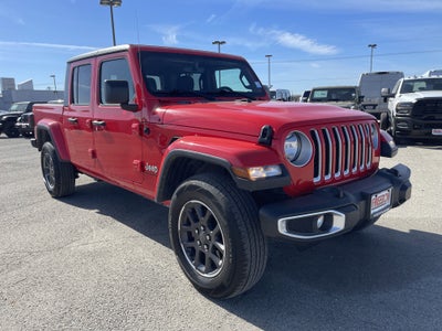 2023 Jeep Gladiator Overland