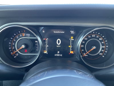 2023 Jeep Gladiator Overland