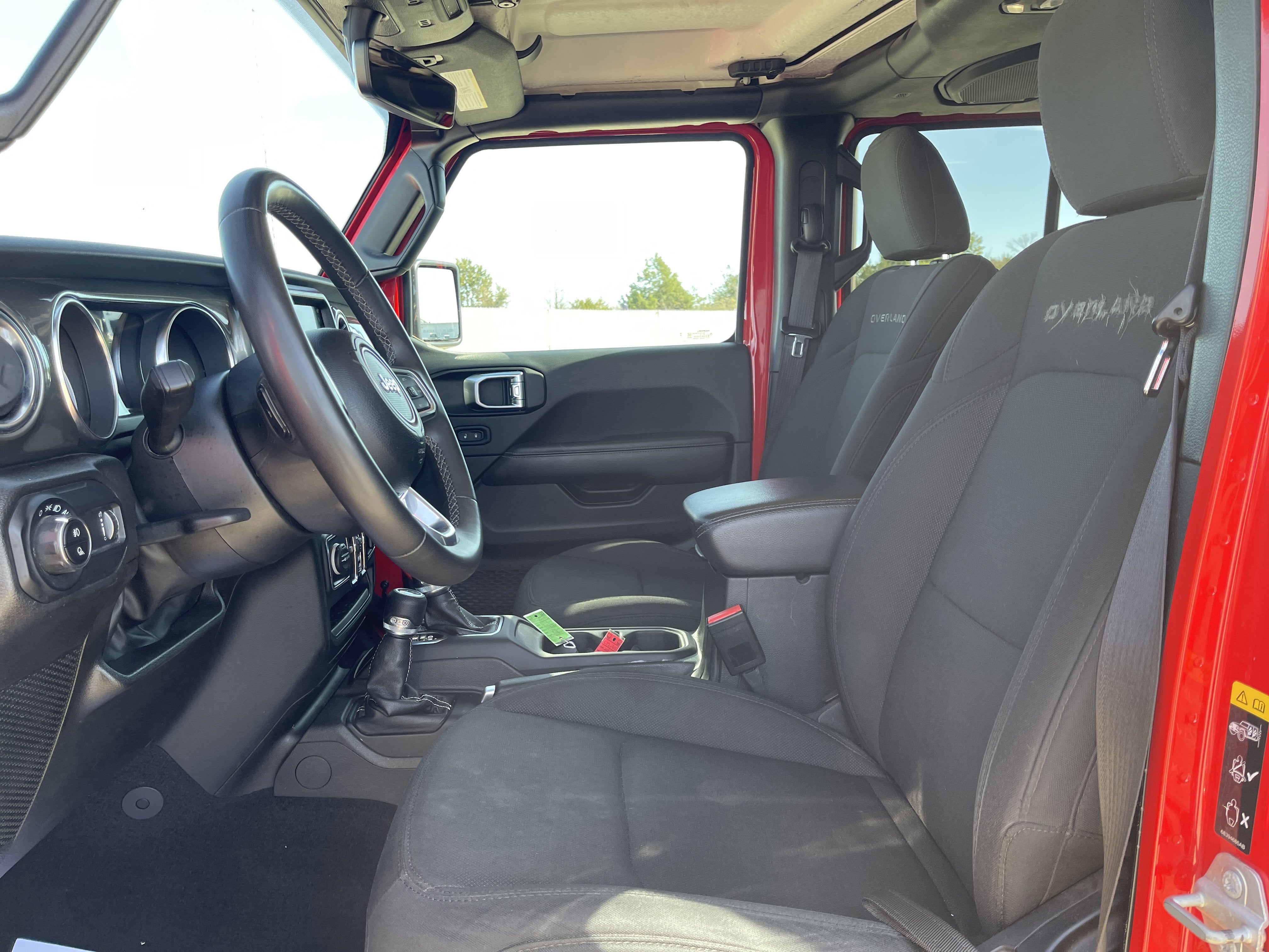 2023 Jeep Gladiator Overland