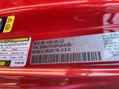 2023 Jeep Gladiator Overland